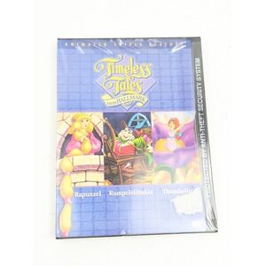 Timeless Tales from Hallmark Animated Triple Feature DVD Rapunzel NEW‎